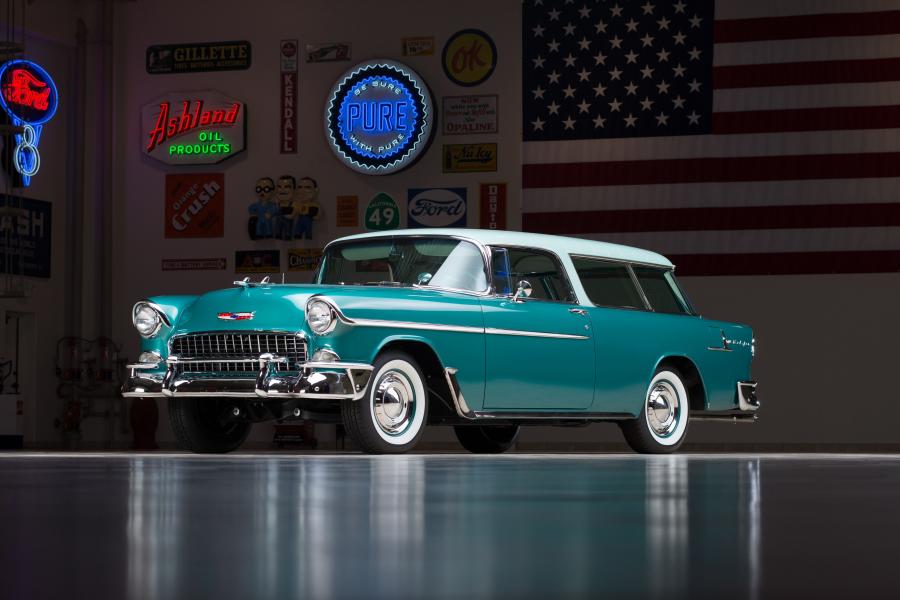  Chevrolet Bel Air Nomad 1955 года  (фото 9 из 13)